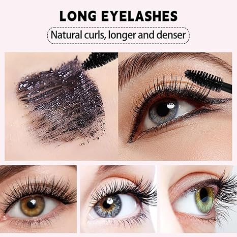 7D Colossal Mascara, Black Long-Lasting & Buildable Volume, Natural Length