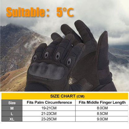 Shooting Tactical Gloves - Non-Slip wear-Resistant to Protect Hands, Suitable for Outdoor Sports