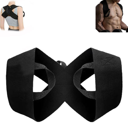 Fitness Posture Corrector Training Straps, Open Shoulder Assist Straps Shoulders - For Weight Training, Chest Straight