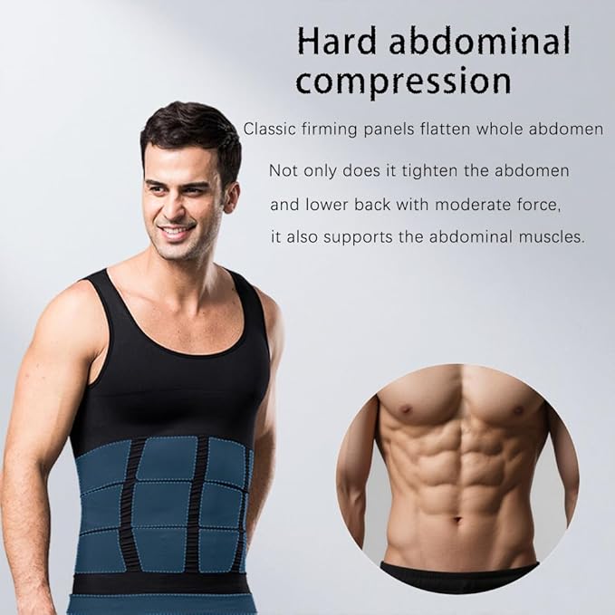 Mens Slimming Body Shaper Vest