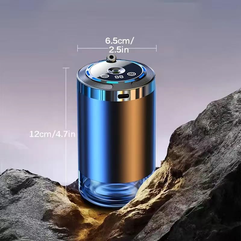 Smart Car Air Freshener Diffuser with Starry Sky Projection and Perfume