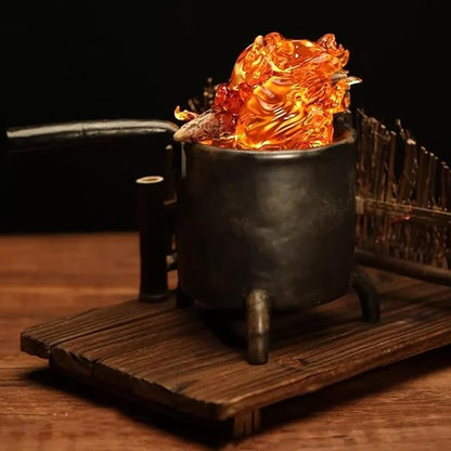 Calcifer Desktop Cute Flame Night Light