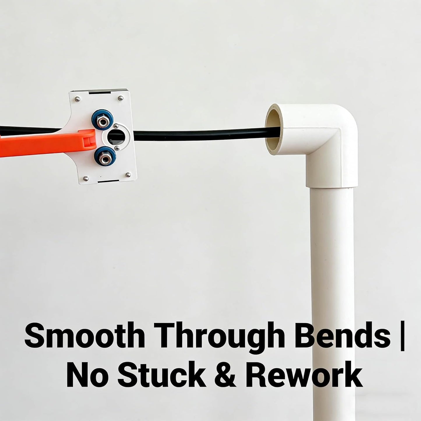 Efficient Cable Pulling Tool - 0.3inch Max Cable Wire Tool for Conduit & Pipe Threading