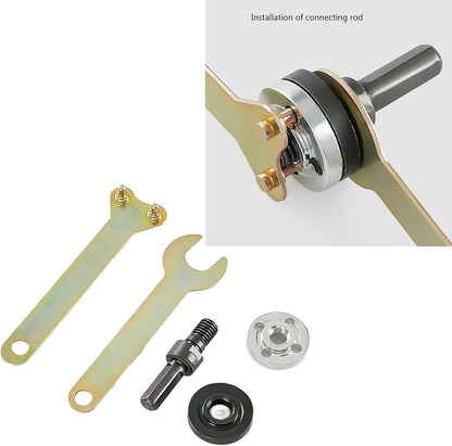 5 in 1 Electric Drill Conversion Angle Grinder Adapter Connecting Rod Kit