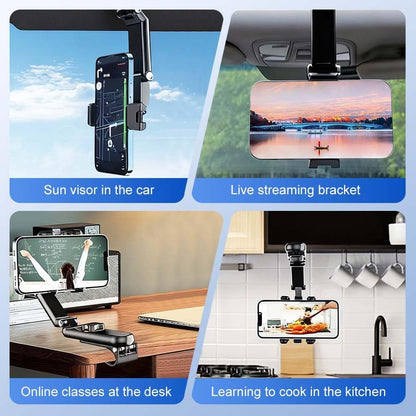 Car Phone Holder 1080 Rotatable and Adjustable