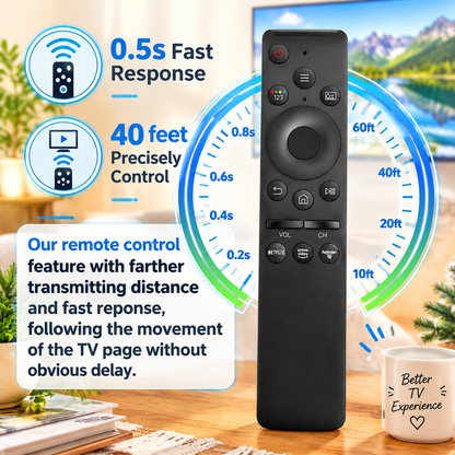For Samsung TV Remote Replacement,Compatible for Samsung smart TV Remote Control