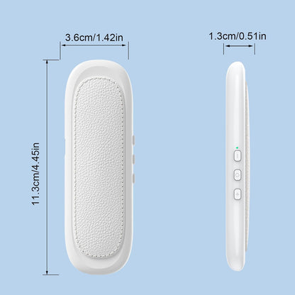 Portable Wireless Speaker For Sleeping Bone Conduction Under Pillow
