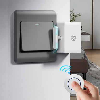 Automatic Wireless Control Light Switch Off Tool Set