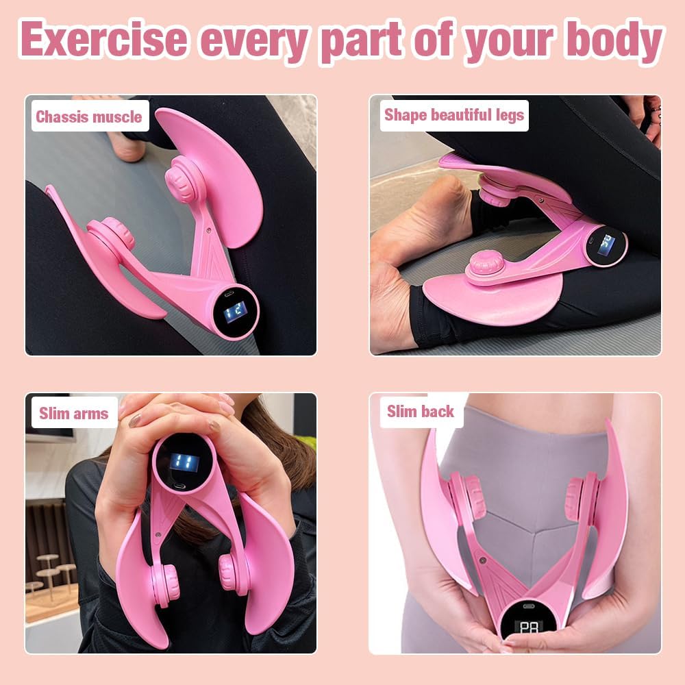 2-in-1 Pelvic Floor & Inner Thigh Strengthener