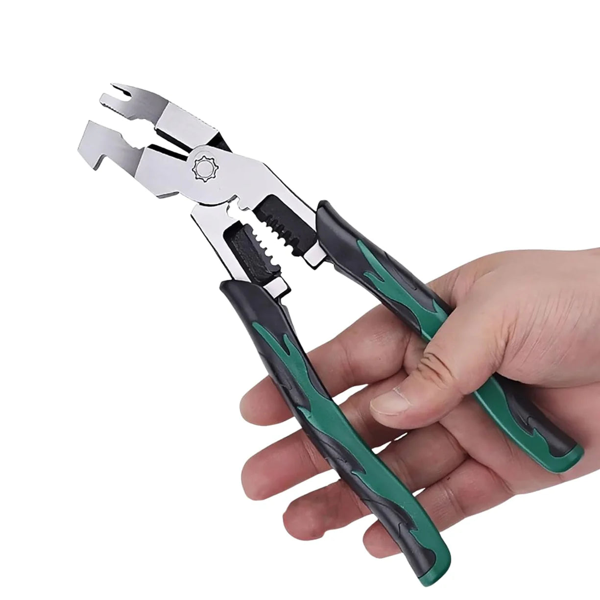 Professional 6-in-1 Multi-Tool Pliers, Chrome Vanadium Steel