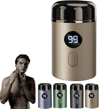 1PCS Mini Portable Electric Shaver,Multifunctional Waterproof