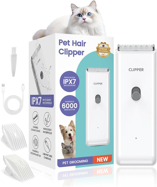 Pet Clippers for Dog Hair Grooming Low Noise
