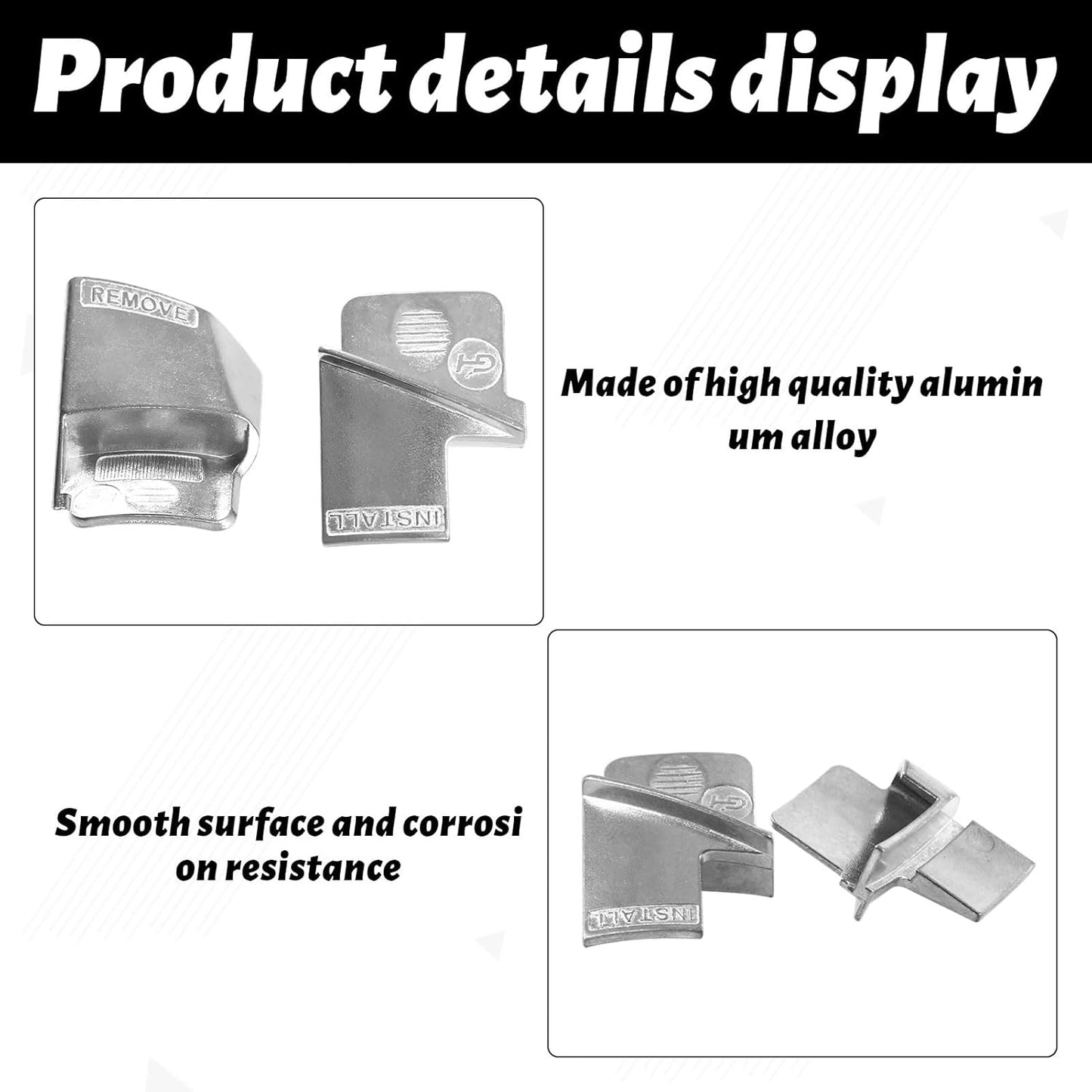 2-Piece Automotive Stretch Belt Tool Kit - Metal Installation Tool & Pulley Helper