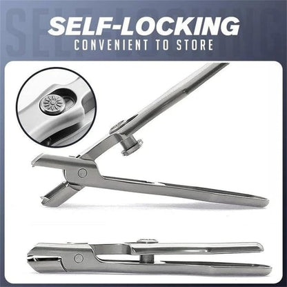 Ultra Sharp Stainless Steel Nail Clippers for Thick Hard Nails