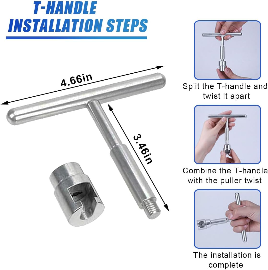 18Pcs/set Car Dent Puller Kit, Paintless Auto Dent Removal Tool