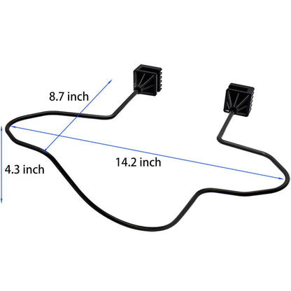 Cowboy Hat Holder Rack for Truck SUV Car(Keep Hat Shape)