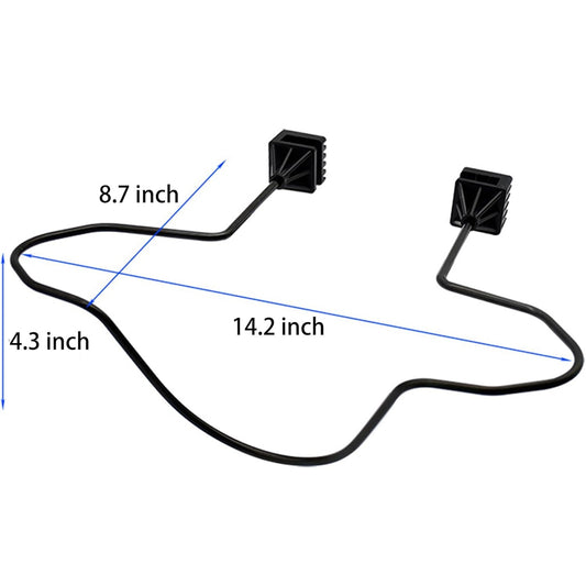 Cowboy Hat Holder Rack for Truck SUV Car(Keep Hat Shape)