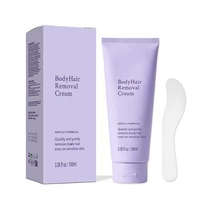 Body Hair Removal Cream for Women & Men- Hair Removal for Body Legs 2-in-1