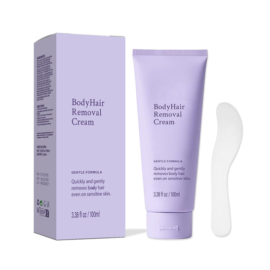 Body Hair Removal Cream for Women & Men- Hair Removal for Body Legs 2-in-1