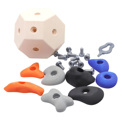 Climbing Training Ball Boulder Block Sturdy Handmade Portable