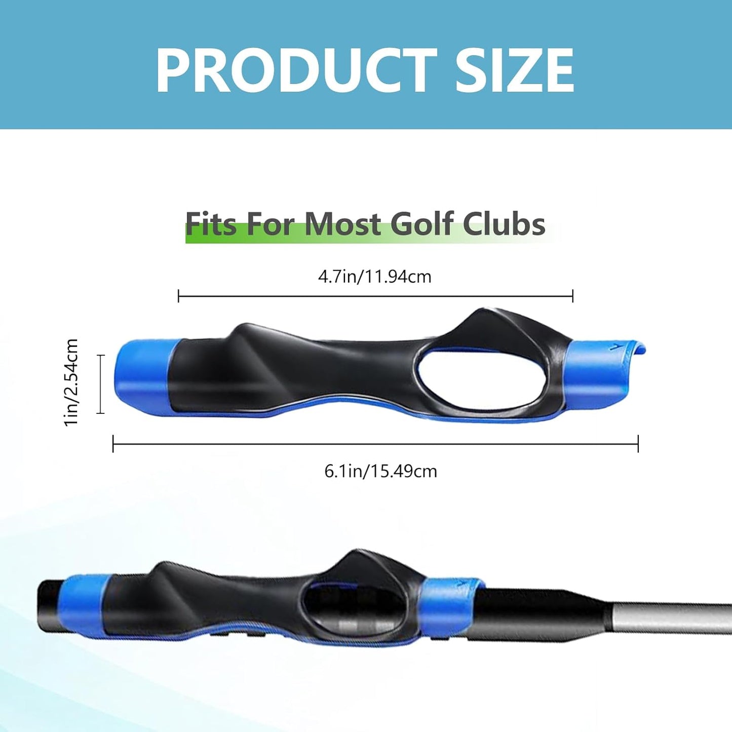Golf Grip Trainer Training Aid Golf Club Grips