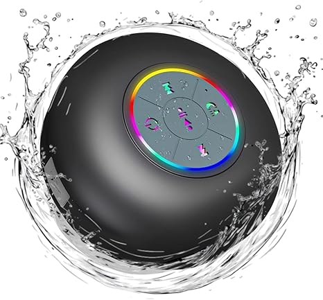 Waterproof Shower Speaker HD Water Resistant Bluetooth