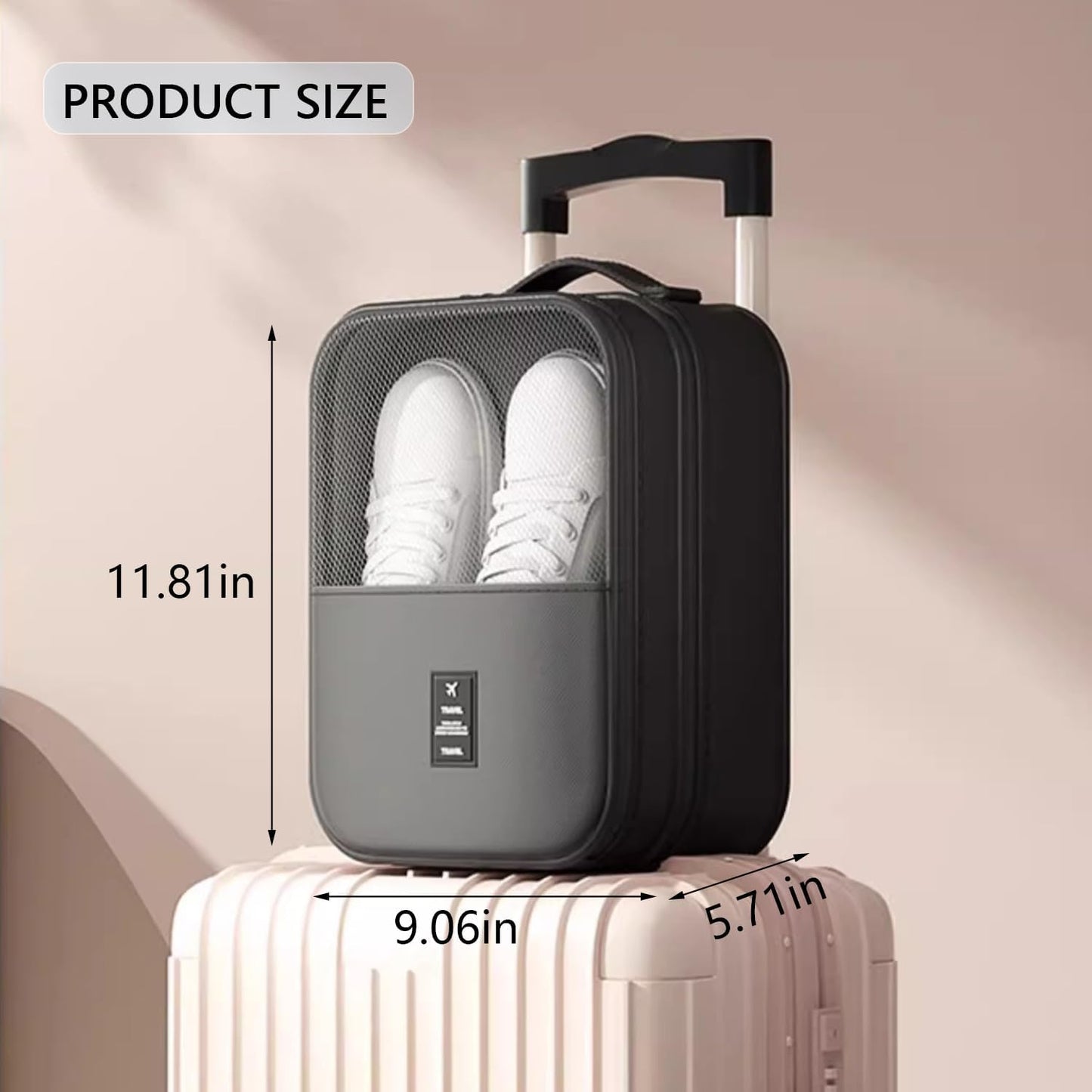 Travel Shoe Bag Storage Pouch Suitcase Shoe Organizer