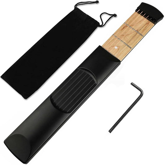 Portable 6 Fret Guitar Chord Practice Tool for new beginner