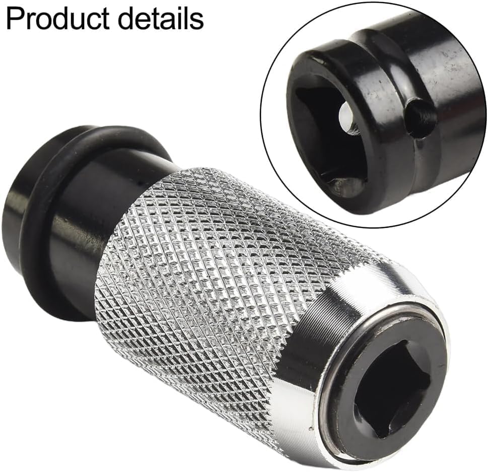 2 PCS Rotary Hammer Adapter with Impact Drill Bits Set