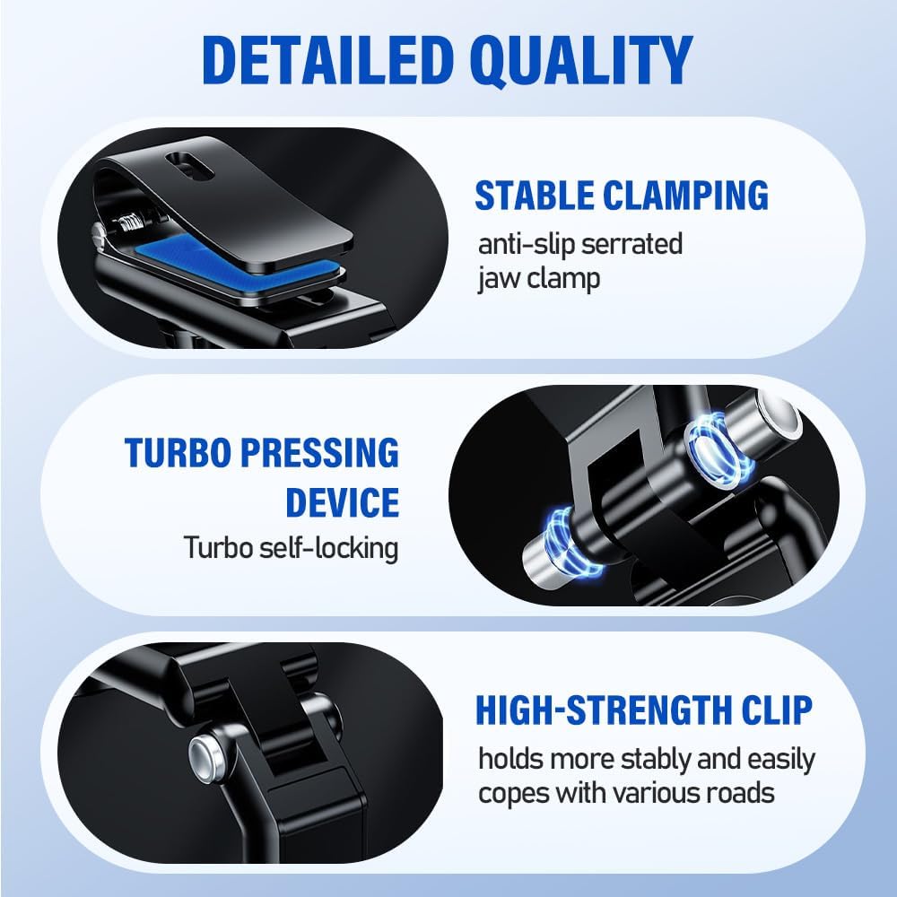 Car Phone Holder 1080 Rotatable and Adjustable