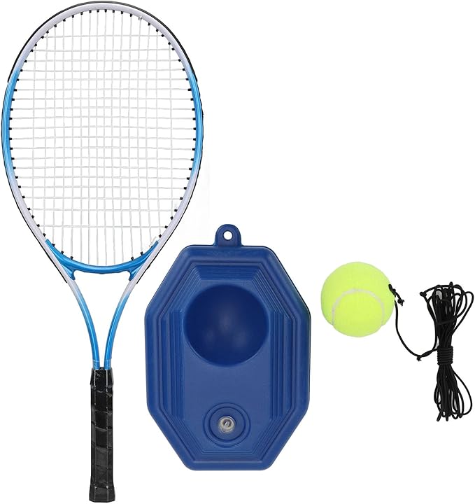 1 Set Tennis Practice Device with String Ball for Self-Practice Tennis Training Equipment