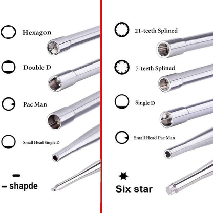 Pack of 10 Carburetor Adjustment Tool Screwdriver Kit for Engine