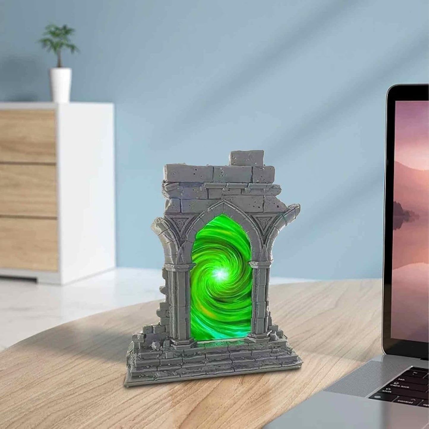 3D Printed Magic Portal Cell Phone Holder