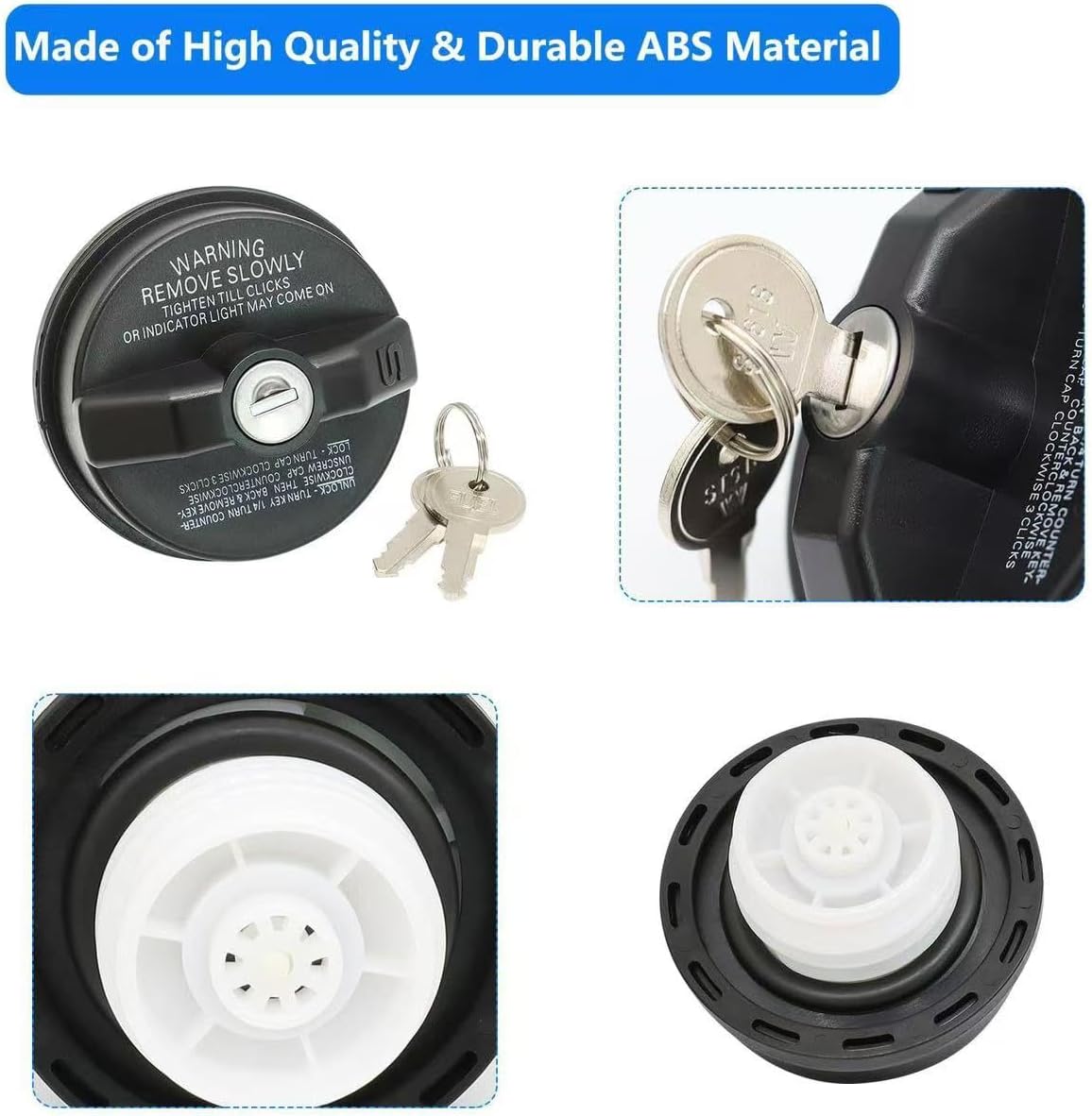 Gas Cap Fuel Tank Cap Fits For Toyota 4Runner Avalon Camry Celica Corolla Highlander Nissan Altima Armada