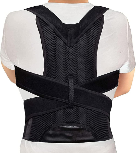 Posture Corrector for Women and Men, Adjustable Back Straightener Posture Corrector