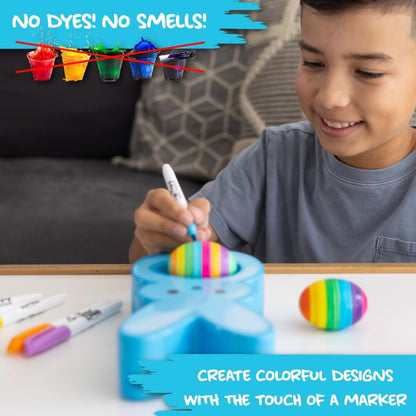 Eggmazing Egg Decorator - Peeps Bunny - Arts and Craft Set