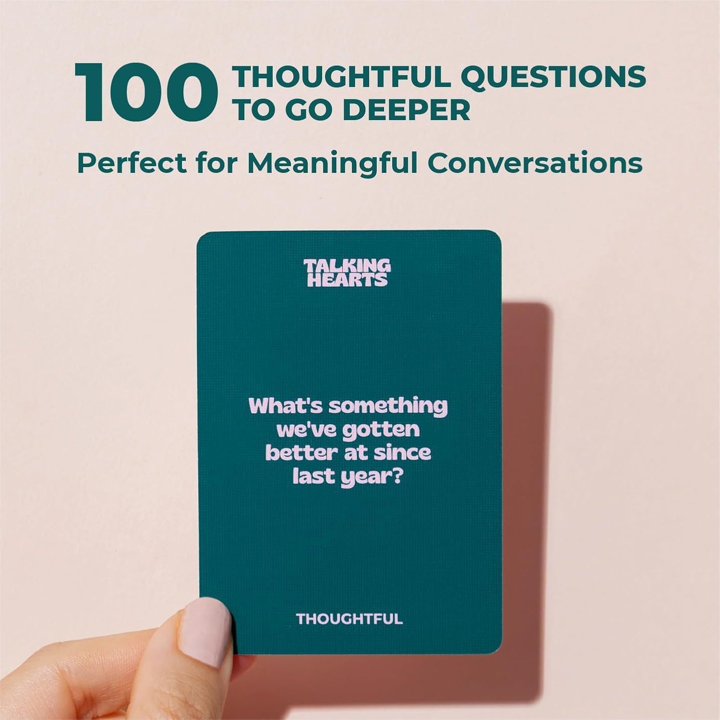 Talking Hearts Conversation Cards for Date Nights & Travel Adventures