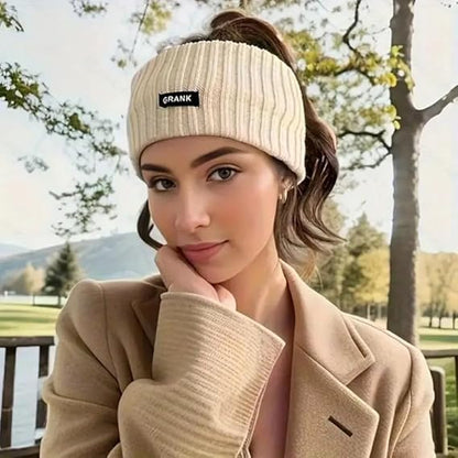 4Pcs Knitted Headband Women's Fashion Running Sweat-Absorbing Sports Headband