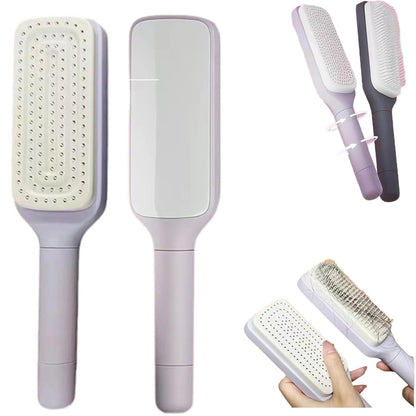 Self Cleaning Hair Brush, 2026 New Anti-Static Hair Brush