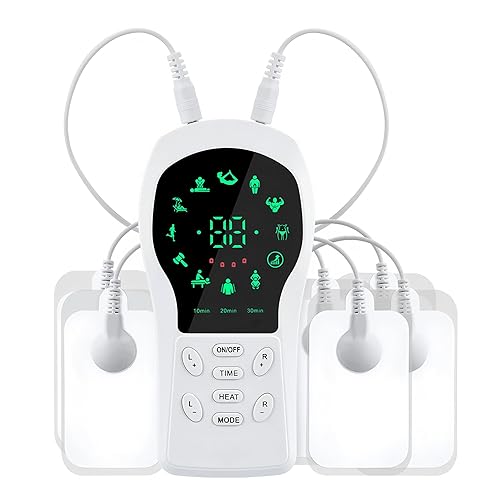 EMS Training 4-Pole EMS Full Body Muscle Stimulation