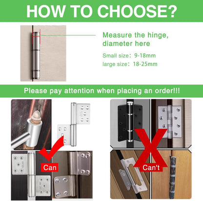 Hinges Gap Adjusting Wrench, Door Hinge Repair Spanner Adjustable Wrench Tool