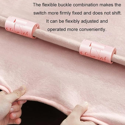12 PCS Bed Sheet Grippers Duvet Cover Clips Sheet Clips for Bedding Sheet Holder