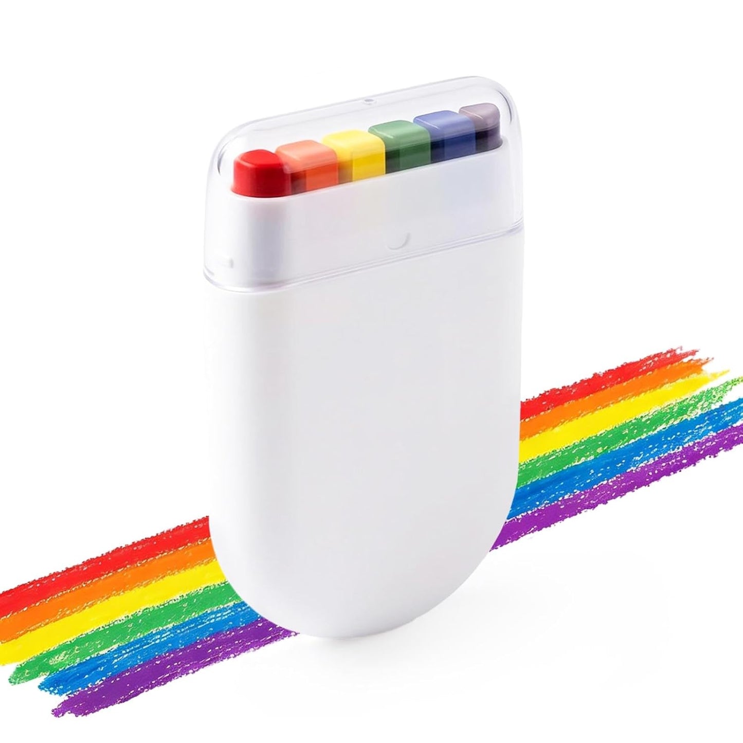 World Cup 2026 Soccer Ball Easy Clean Rainbow Face Paint Kit