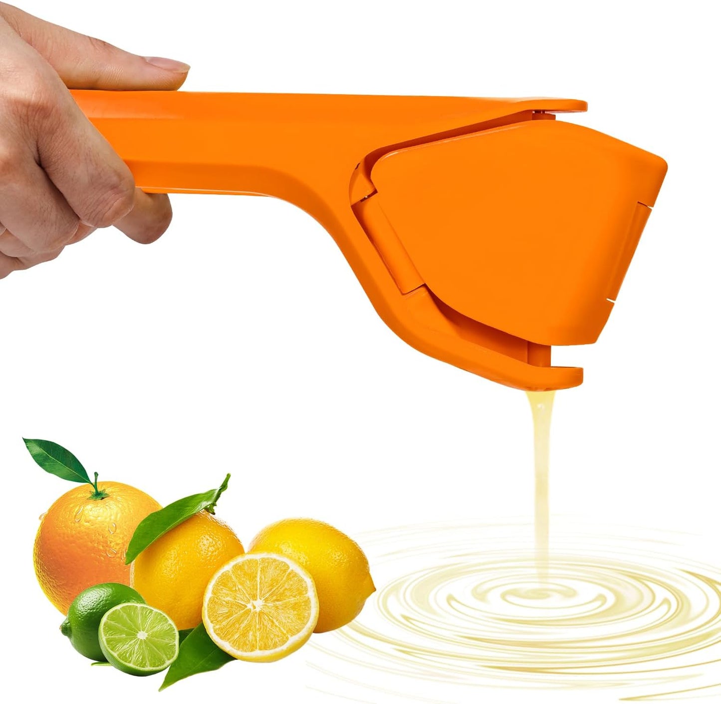 Manual Lemon Squeezer, Hand Lemon Squeezer, Easy-to-Use, Very Sturdy, Lemon Juicer