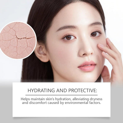 Glow Velvet Priming Moisture Cream - Pore Blurring and Makeup Gripping Primer, Hydrate and Lock Makeup All Day, Korean Skin Care for All Skin