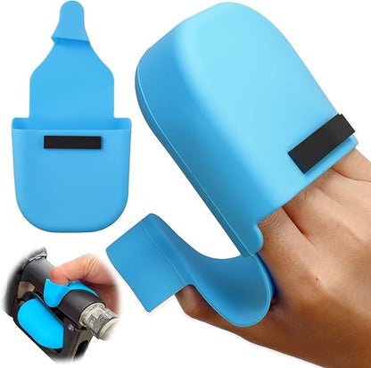 Protective Reusable Silicone Fuel Glove for Pumping Gas
