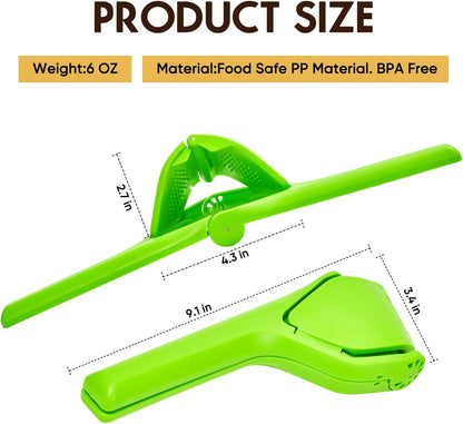 Manual Lemon Squeezer, Hand Lemon Squeezer, Easy-to-Use, Very Sturdy, Lemon Juicer