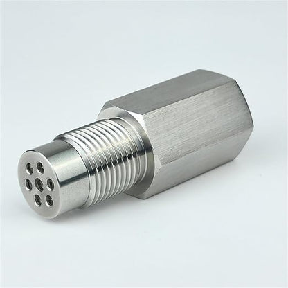 Stainless Steel Oxygen Sensor Expander Extension Connector For Automotive Aftermarket Parts