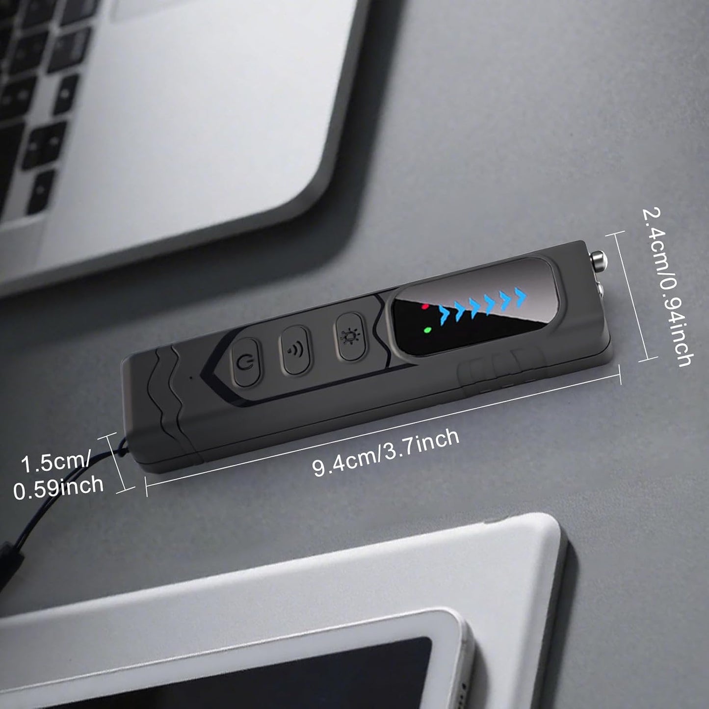 Hidden Camera Detector – Small Anti Spy with Audio/Video GPS Tracker RF Detector