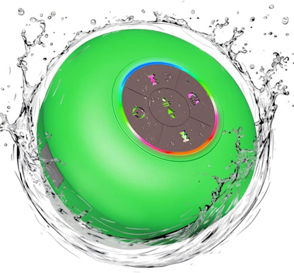 Waterproof Shower Speaker HD Water Resistant Bluetooth